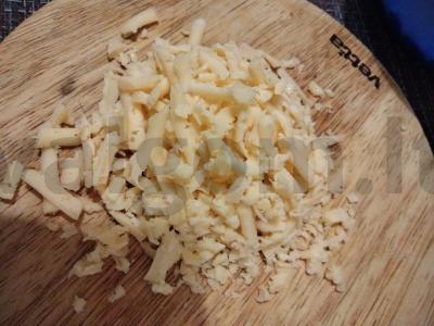 Minni-pica iš duonos Žingsnis 5