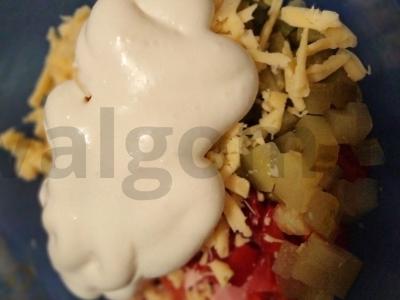 Minni-pica iš duonos Žingsnis 6