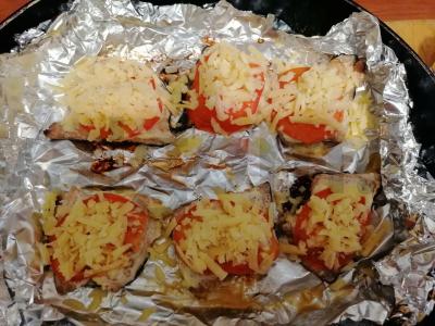 Prancūziška žuvis Žingsnis 3