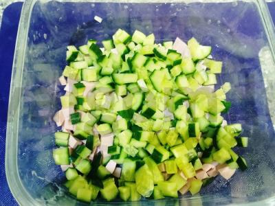 Paprasta okroška su daikonu ant kvašo Žingsnis 3