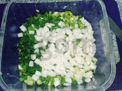 Paprasta okroška su daikonu ant kvašo Žingsnis 5