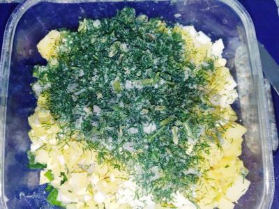 Paprasta okroška su daikonu ant kvašo Žingsnis 7