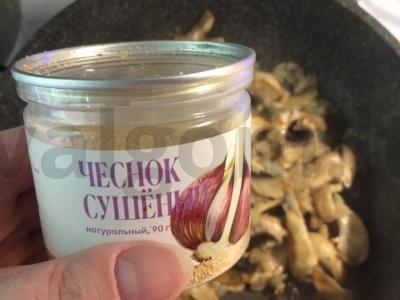 Grikių košė su grybais ir varškės sūriu Žingsnis 4