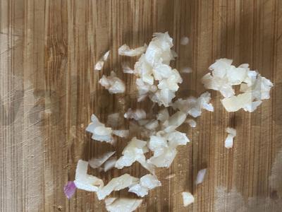 Kiaušiniai su baklažanais Žingsnis 3