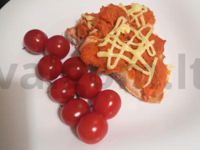 Lašiša marinate Žingsnis 3