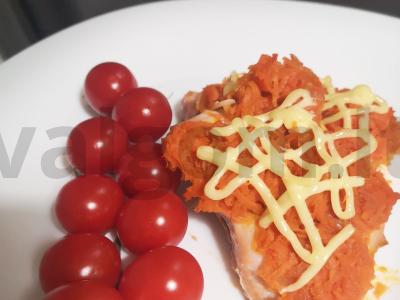 Lašiša marinate pagrindine nuotrauka