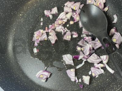 Namų bulvės su grybais ir prieskoniais Žingsnis 1