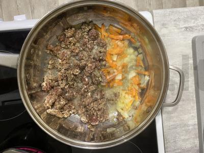 Paprastas ir greitas bolonijos receptas Žingsnis 3