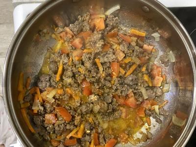 Paprastas ir greitas bolonijos receptas Žingsnis 4