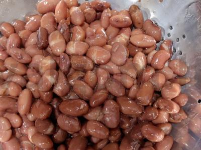 Salotos su burokėliais ir pupelėmis Žingsnis 2