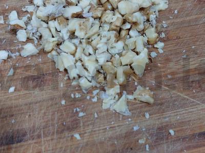 Salotos su burokėliais ir pupelėmis Žingsnis 3