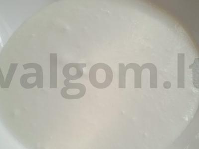 Blynai su šokoladiniu sirupu Žingsnis 1