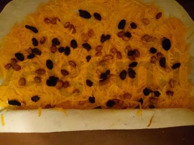 Moliūgas lavaše Žingsnis 2