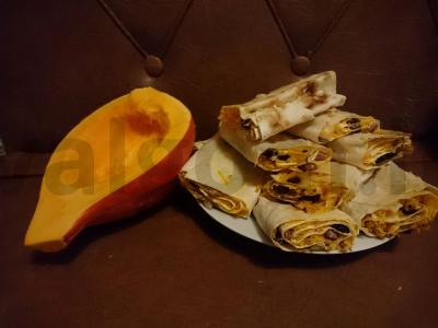 Moliūgas lavaše pagrindine nuotrauka