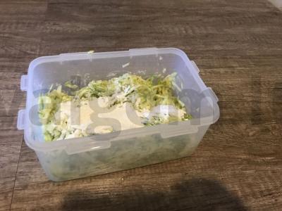 Cukinijų pica tiems, kurie stebi figūrą Žingsnis 3