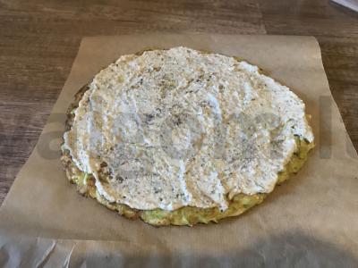 Cukinijų pica tiems, kurie stebi figūrą Žingsnis 6