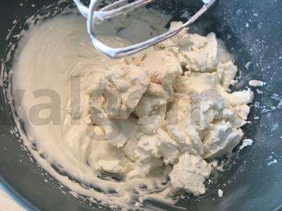 Tiramisu sūrio pyragas Žingsnis 3