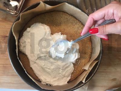 Tiramisu sūrio pyragas Žingsnis 4