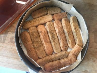 Tiramisu sūrio pyragas Žingsnis 5