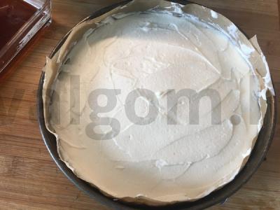 Tiramisu sūrio pyragas Žingsnis 7