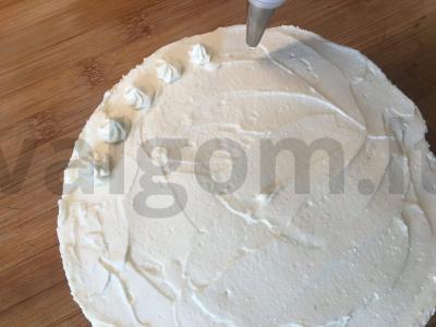 Tiramisu sūrio pyragas Žingsnis 8