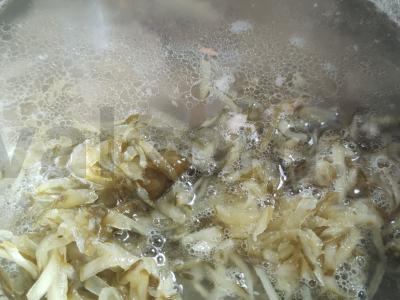 Pyragas su perliniu miežiu ir jautiena Žingsnis 5