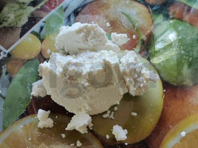 Pyragas „Šokoladinis apelsinas“ Žingsnis 1