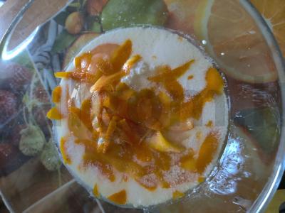 Pyragas „Šokoladinis apelsinas“ Žingsnis 4