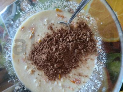 Pyragas „Šokoladinis apelsinas“ Žingsnis 6