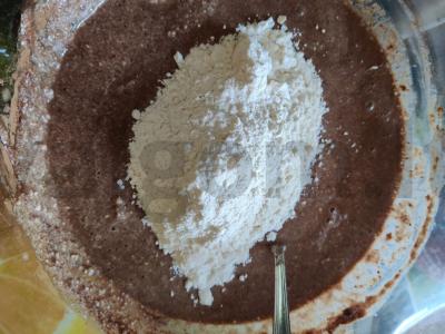 Pyragas „Šokoladinis apelsinas“ Žingsnis 8