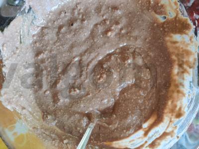 Pyragas „Šokoladinis apelsinas“ Žingsnis 9