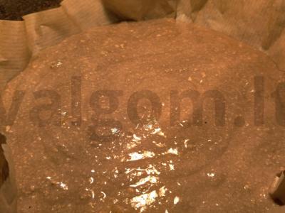 Pyragas „Šokoladinis apelsinas“ Žingsnis 11