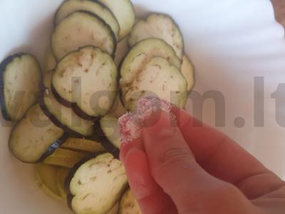 Ratatouille su juodąja druska Žingsnis 2