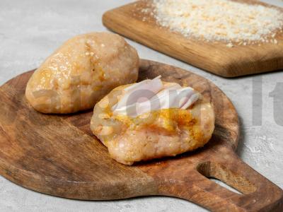 Kalakutienos kotletai su šalotiniu svogūnu Žingsnis 2