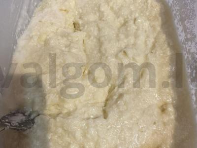 Kokosų blynai Žingsnis 2