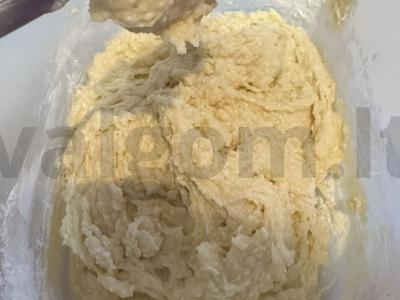 Kokosų blynai Žingsnis 4