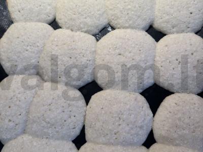 Kokosų blynai Žingsnis 6