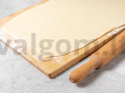 Šokoladinė babka su riešutais Žingsnis 4