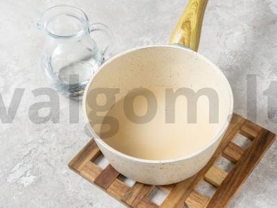 Šokoladinė babka su riešutais Žingsnis 8