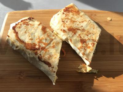 Šašlykas su kalakutiena ir korėjietiška morkų salotomis Žingsnis 3