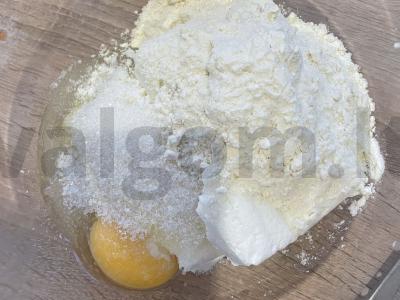 Be glitimo varškėčiai Žingsnis 2