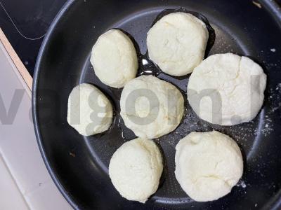 Be glitimo varškėčiai Žingsnis 3