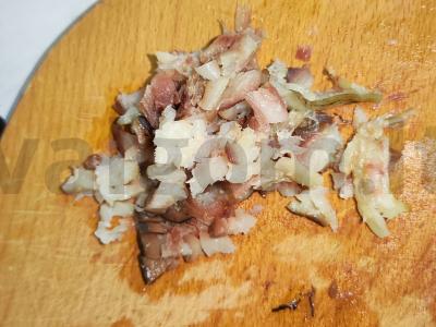 Skumbrijos ir varškės sūrio tostai Žingsnis 2