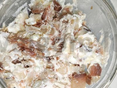 Skumbrijos ir varškės sūrio tostai Žingsnis 3