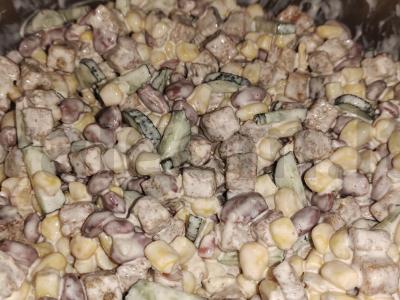 Salotas su sausainiais „Momentinis“ pagrindine nuotrauka