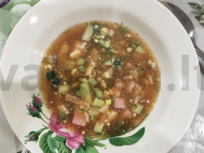 Kaimo okroška pagrindine nuotrauka