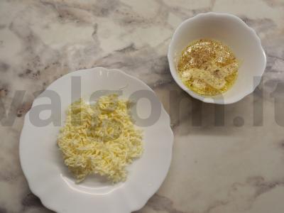 Daržovių salotas „Vasaros svajonė“ Žingsnis 2