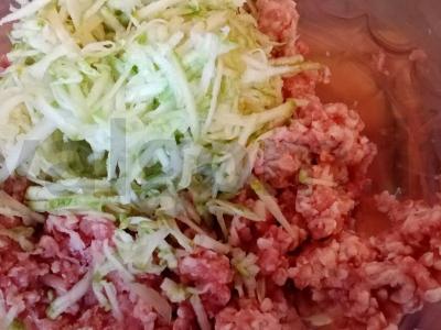 Savojaus kopūstų golubcai Žingsnis 3