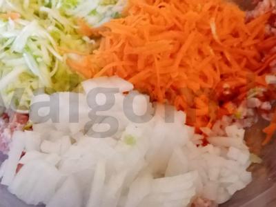 Savojaus kopūstų golubcai Žingsnis 4