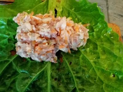 Savojaus kopūstų golubcai Žingsnis 5